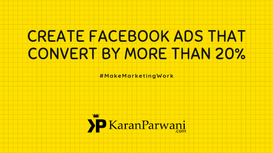 Create Facebook Ads that convert